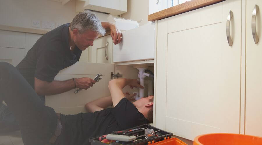 Professional sink repair in Mossville, IL